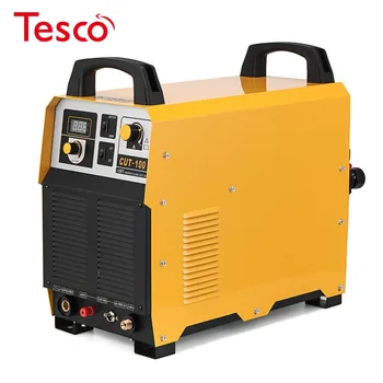 

100 Amp Plasma Cutter Pilot ARC 380V Plasma Cutting Machine 35mm Cutting Thickness Portable Plasma Welder IGBT Inverter