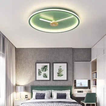 

Zerouno led bulb clock led lamp 48w 62w 100-240v stepless dimming indoor led lamp for kitchen bedroom living room dinning room
