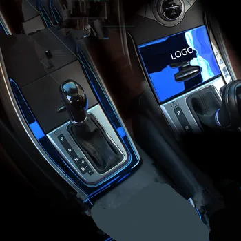 

Blue Stainless Steel Central Instrument Panel Buttons Frame For Hyundai Elantra AA065A
