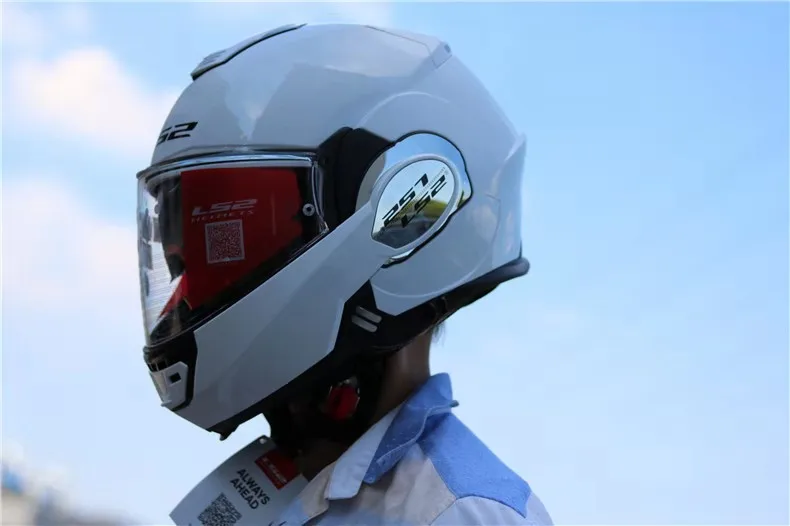 LS2 FF399 модульные откидные шлемы Valiant мотоциклетный велосипедный шлем