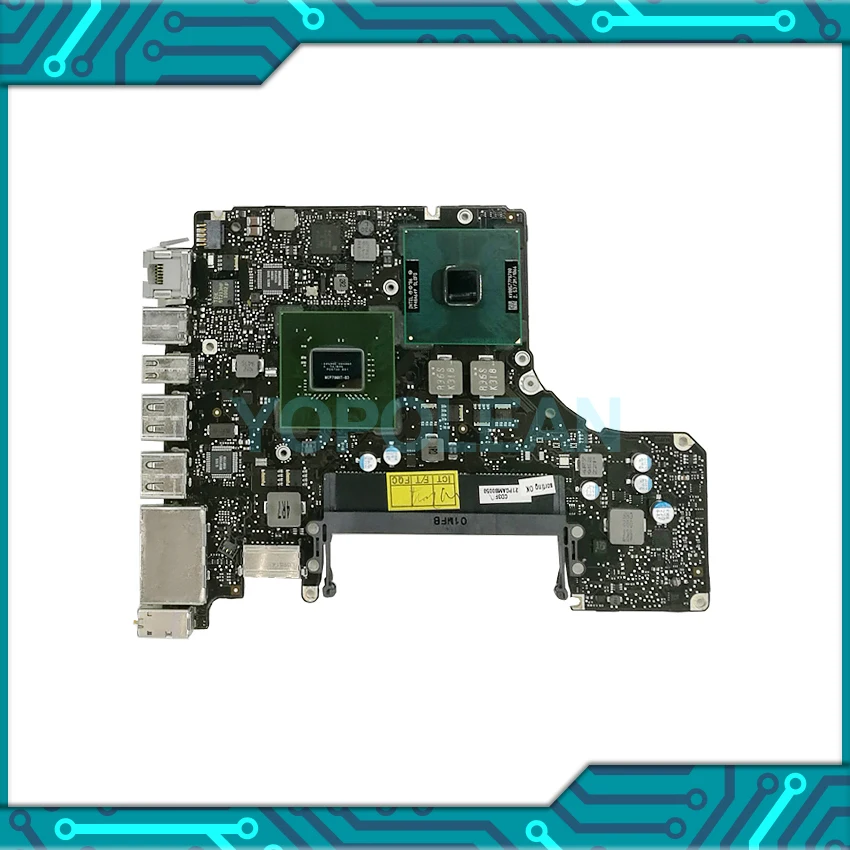 

"Core 2 Duo" 2.53GHz P8700 820-2530-A Motherboard For Macbook Pro Unibody 13" A1278 Logic Board MB991LL/A Mid 2009
