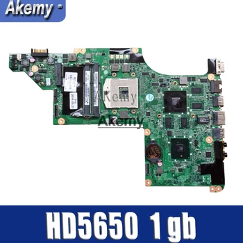 

For HP Pavilion DV7-4000 Laptop Motherboard Motherboard 615687-001 DA0LX8MB6D1 S1 socket HD5650 1 GB CPU Free