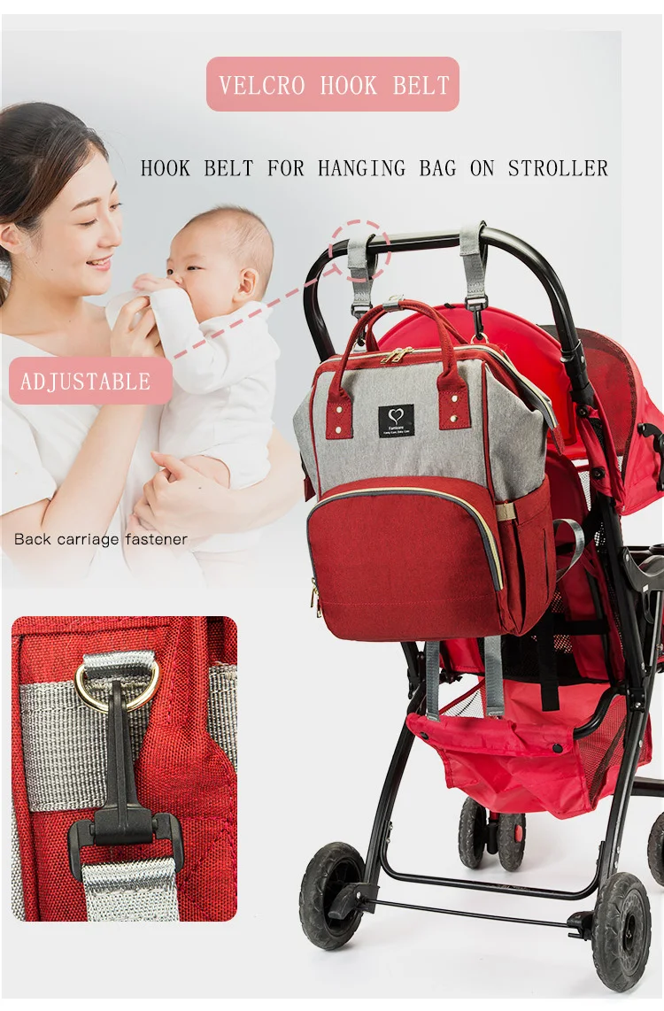Сумка для подгузников для мамы, Детский рюкзак для путешествий, для мамы, для мам, для кормления, коляска, сумка для подгузников, большая емкость, водонепроницаемые детские сумки для мамы