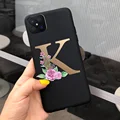 Letter - black - K