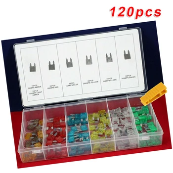 

Car Motorcycle Auto Mini Fuse Kit 5A/7.5A/10A/15A/20A/25A/30A Assortment Supply