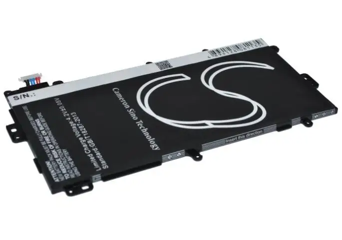 Cameron sino 4600 мА/ч, батарея для SAMSUNG Galaxy Note 8,0 Galaxy Note 8,0 32 Гб GT-N5100 GT-N5110 GT-N5120 SGH-I467 SP3770E1H