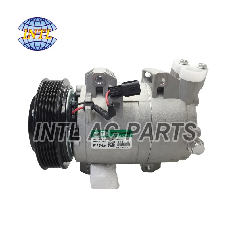 Автомобильный Компрессор кондиционера DKS17D 92600JY11A Z006027A Z000Z006026A 926002216R для Renault Koleos
