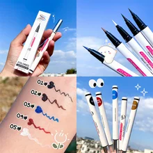 

O.TWO.O Black Liquid Eyeliner Eye Make Up Super Waterproof Long Lasting Eye Liner Easy to Wear Eyes Makeup Cosmetics Tools