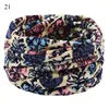 Winter Soft Fleece Scarf Double Layer Knitted Neck Warmer For Women Men Print Floral Plaid Solid Snood Scarves Warm Unisex ► Photo 1/6
