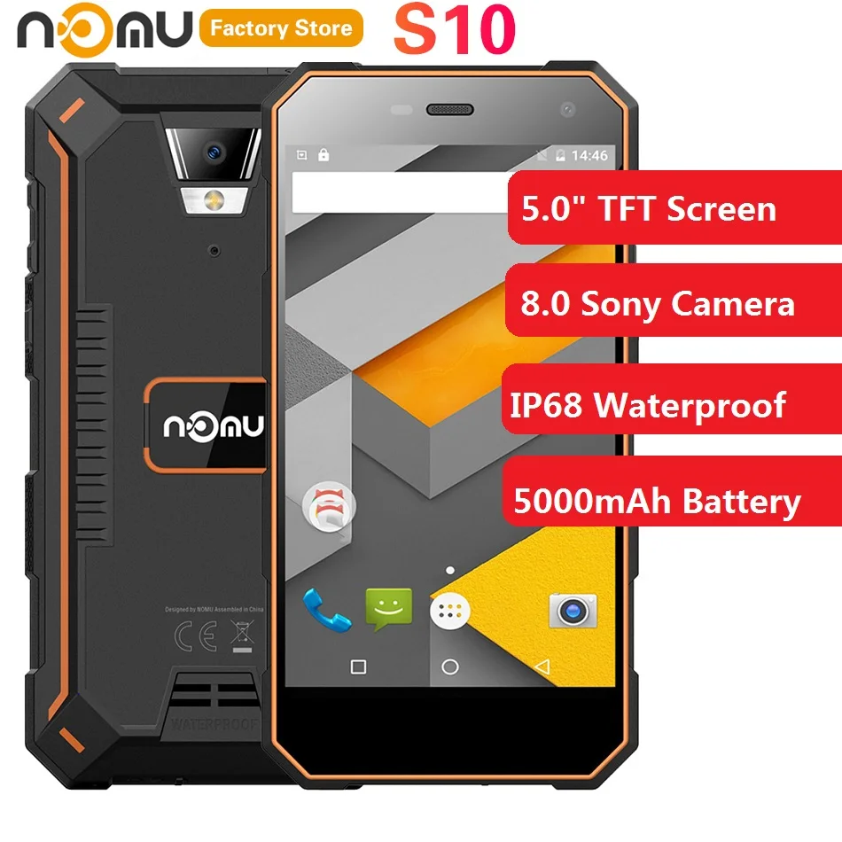 смартфон nomu s10 смартфон nomu s10