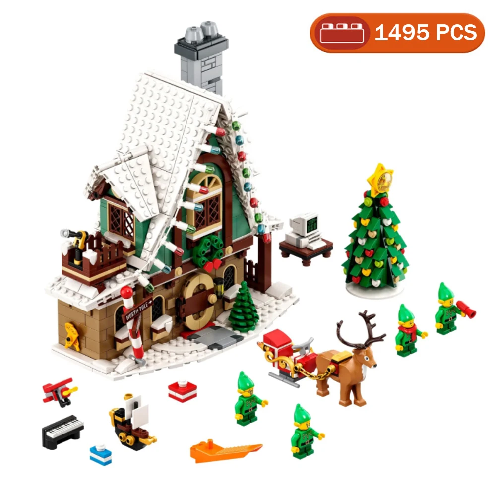 Купить Лего Новогодний Набор