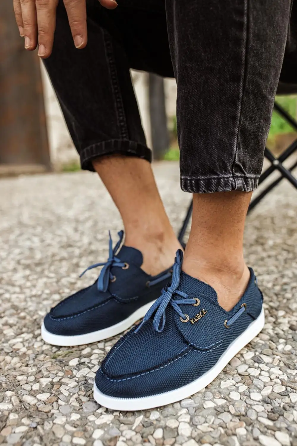 Zapatos de lino informales hombre, calzado de temporada, color -