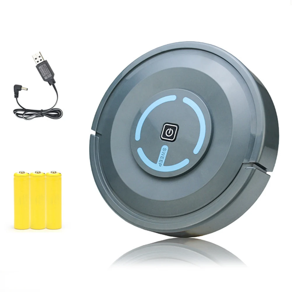 

Automatic Smart Robot Vacuum Cleaner Rechargeable Floor Sweeping Suction Machine BJStore