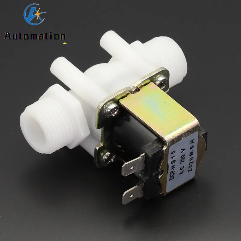 Elettrovalvola Acqua 12V G1/2 Normalmente Chiusa - Per Lavatrici E Irrigazione - Foto 6