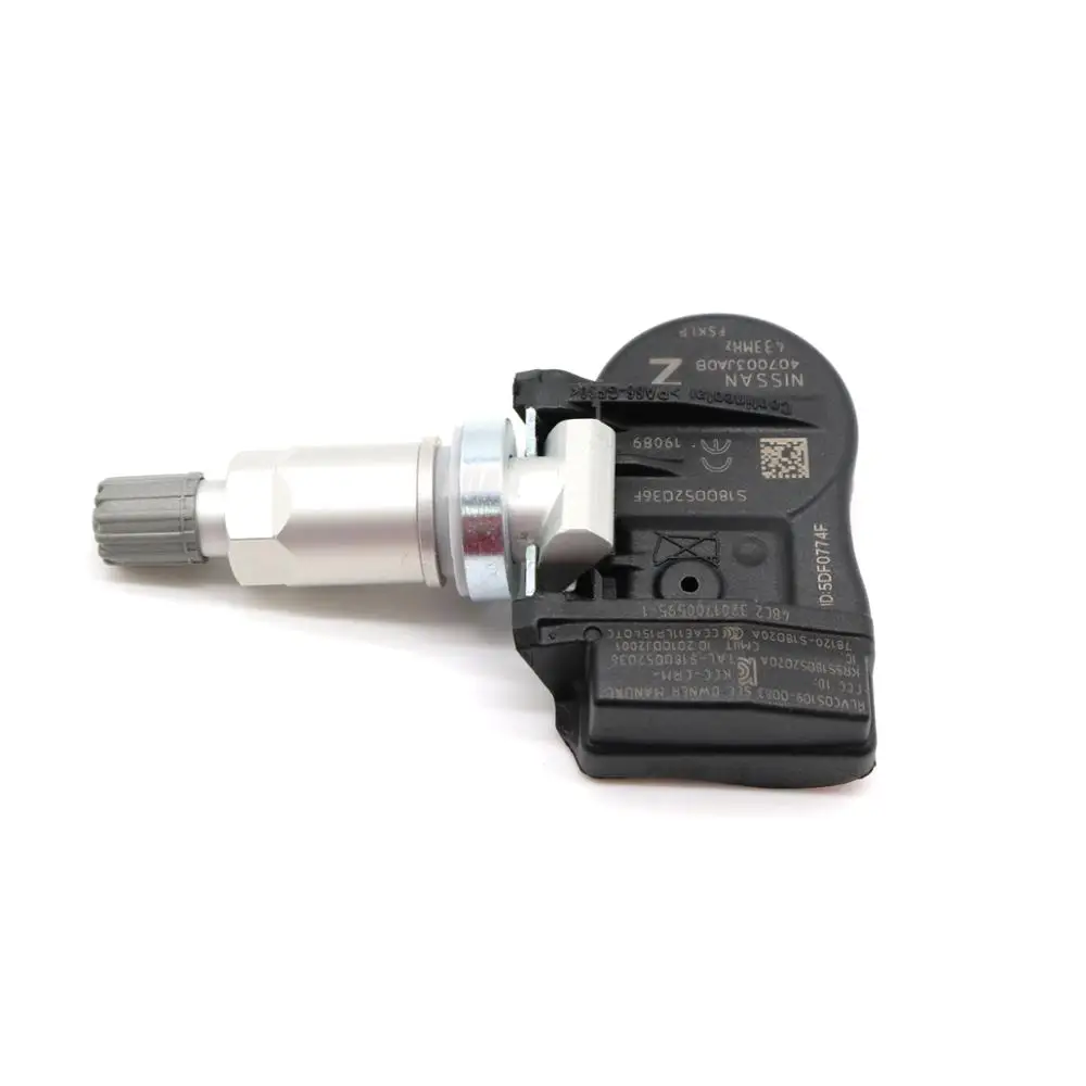 XUAN 4 шт. датчик давления в шинах TPMS сенсор 40700-3JA0A для NISSAN MAXIMA ALTIMA MURANO PATHFINDER INFINITI JX35