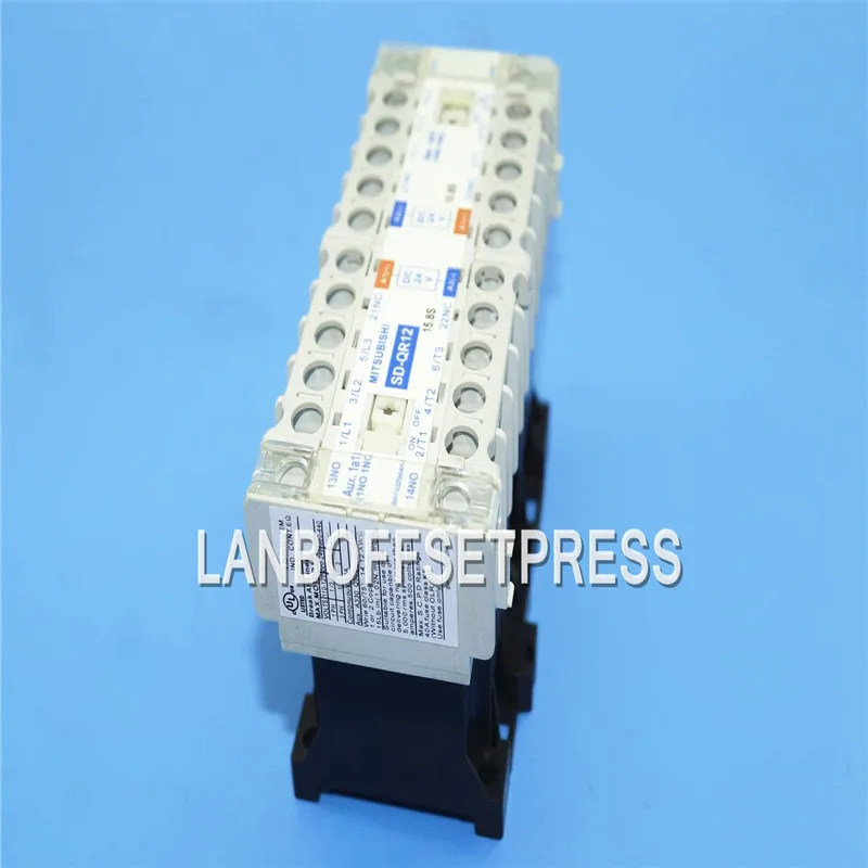 LANBOFFSETPRESS ryobi SD-QR12 24V Контактор б/у части офсетной печатной машины