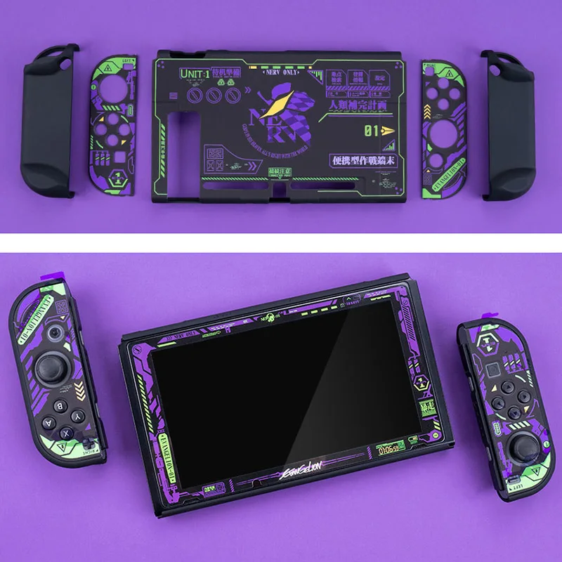 Чехол для nintendo Switch Joy con NS Joycon геймпад чехол для джойстика Противоударная Защитная пленка для экрана