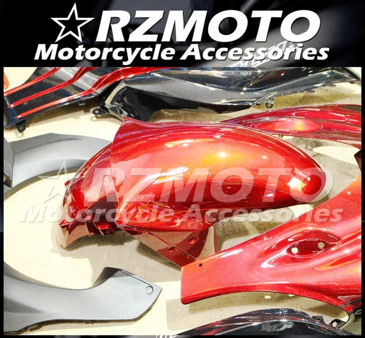 New ABS Motorcycle fairing kit For KAWASAKI ZX-14R 2012- year Bodywork Injection mold Store No.2211