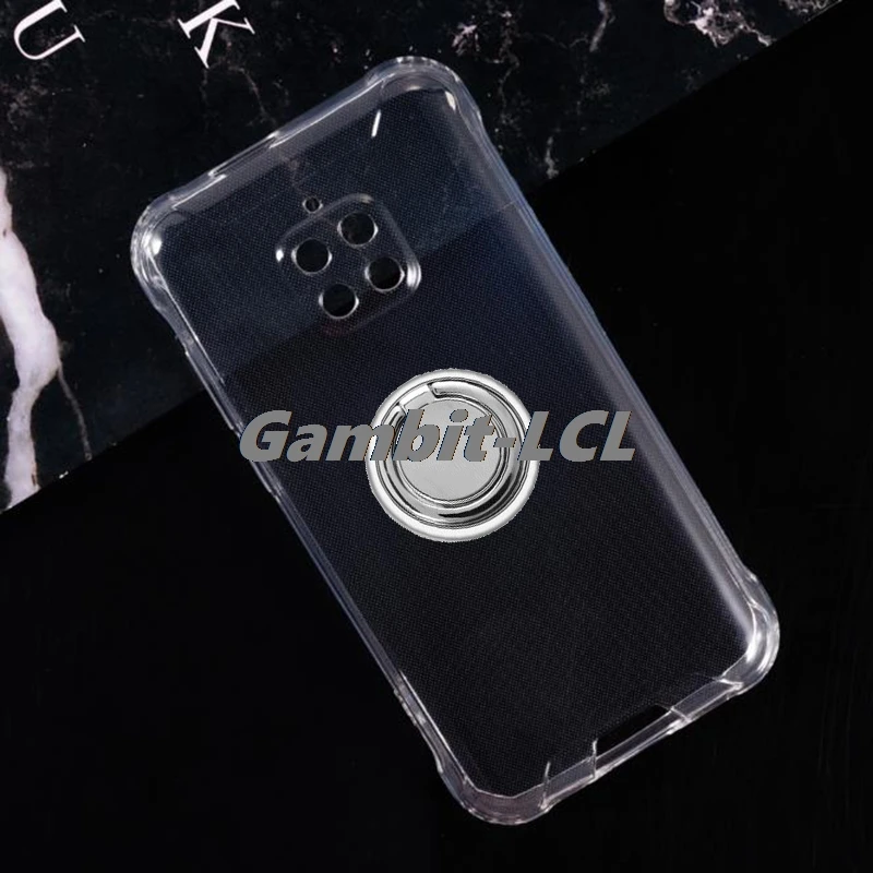 for Blackview BV4900 Back Ring Holder Bracket Phone Case Cover Phone TPU Soft Silicone Cases for Blackview BV4900 5.7