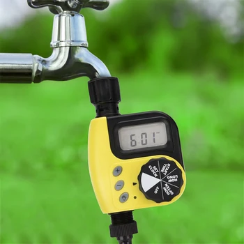 

Automatic Watering Timer Intelligent Electronic Garden Hose Faucet Autoplay Irrigation Controller System Irrigation Timer