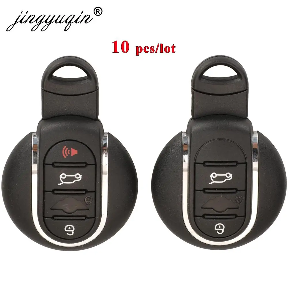 Jingyuqin-10pcs-custodia-a-conchiglia-portachiavi-intelligente-a-distanza-per-BMW-MINI-Cooper-serie-F-F55.jpg Keyforkess 10pcs custodia a conchiglia portachiavi intelligente a distanza per BMW MINI Cooper serie F F55 F56 F57 F54 F60 copertura senza chiave automatica - Jingyuqin 10pcs custodia a conchiglia portachiavi intelligente a distanza per BMW MINI Cooper serie F F55