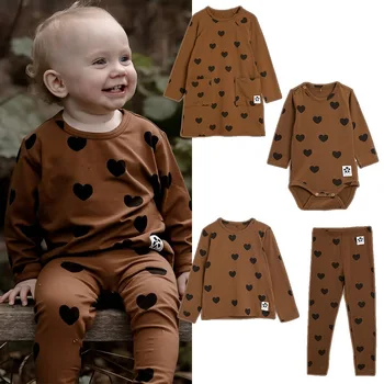 

INS Popular Onesie Mini Celebrity Inspired New Style for Autumn and Winter Leisure Tops Dress Crawling Clothes