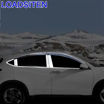 

Car Modified Automovil Automobile Decorative Window Body Exterior Modification Mouldings Covers Parts 18 19 FOR Honda Vezel