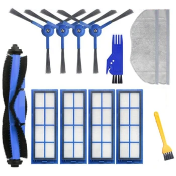 

Side Brush Filter Roller Brush Mop Cloths for Eufy RoboVac L70 er Robot Vacuum Cleaner Accessories, 13PCS