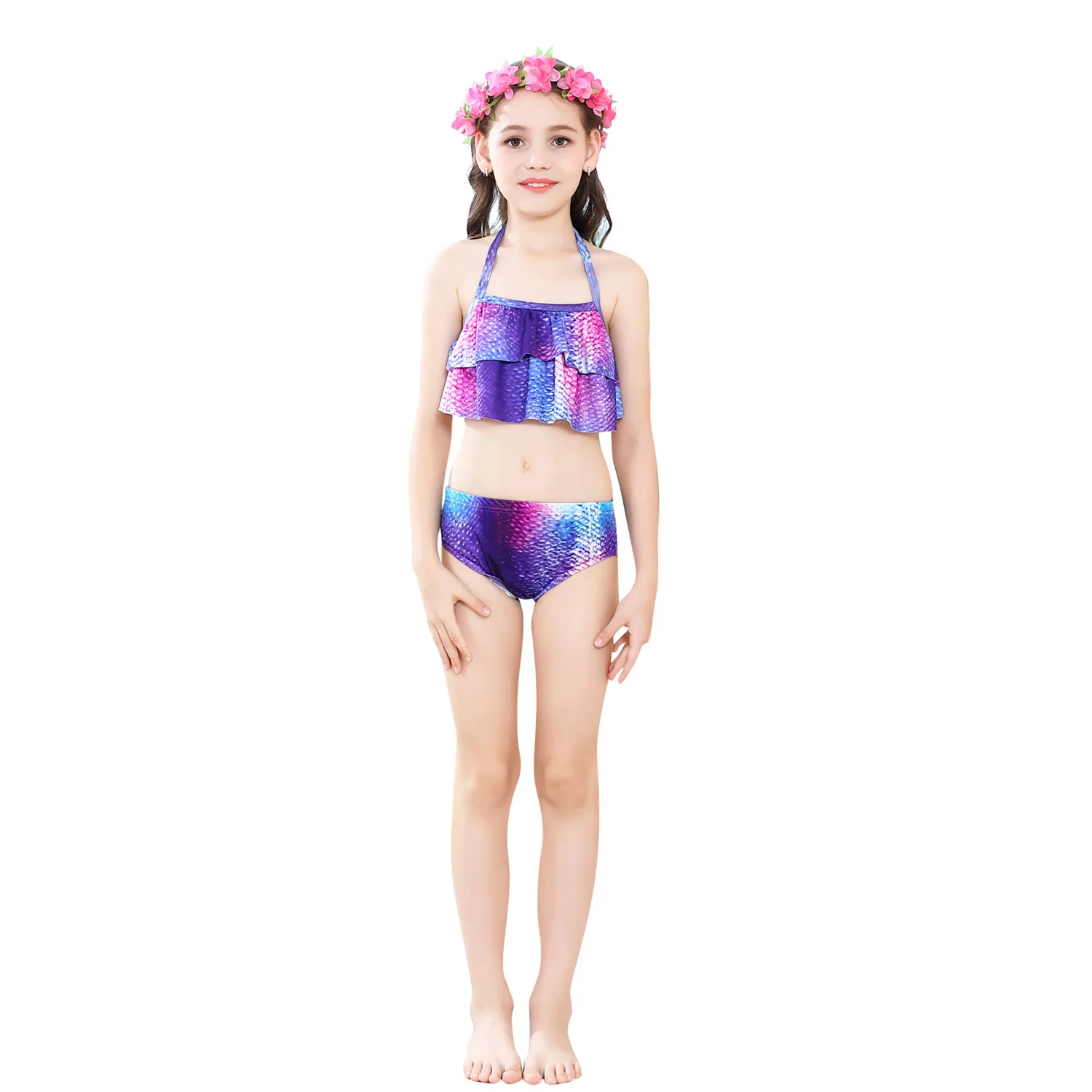 Hot Girls Mermaid Tail With Monofin For Swim Mermaid Swimsuit Mermaid Dress Swimsuit Bikini cosplay costume