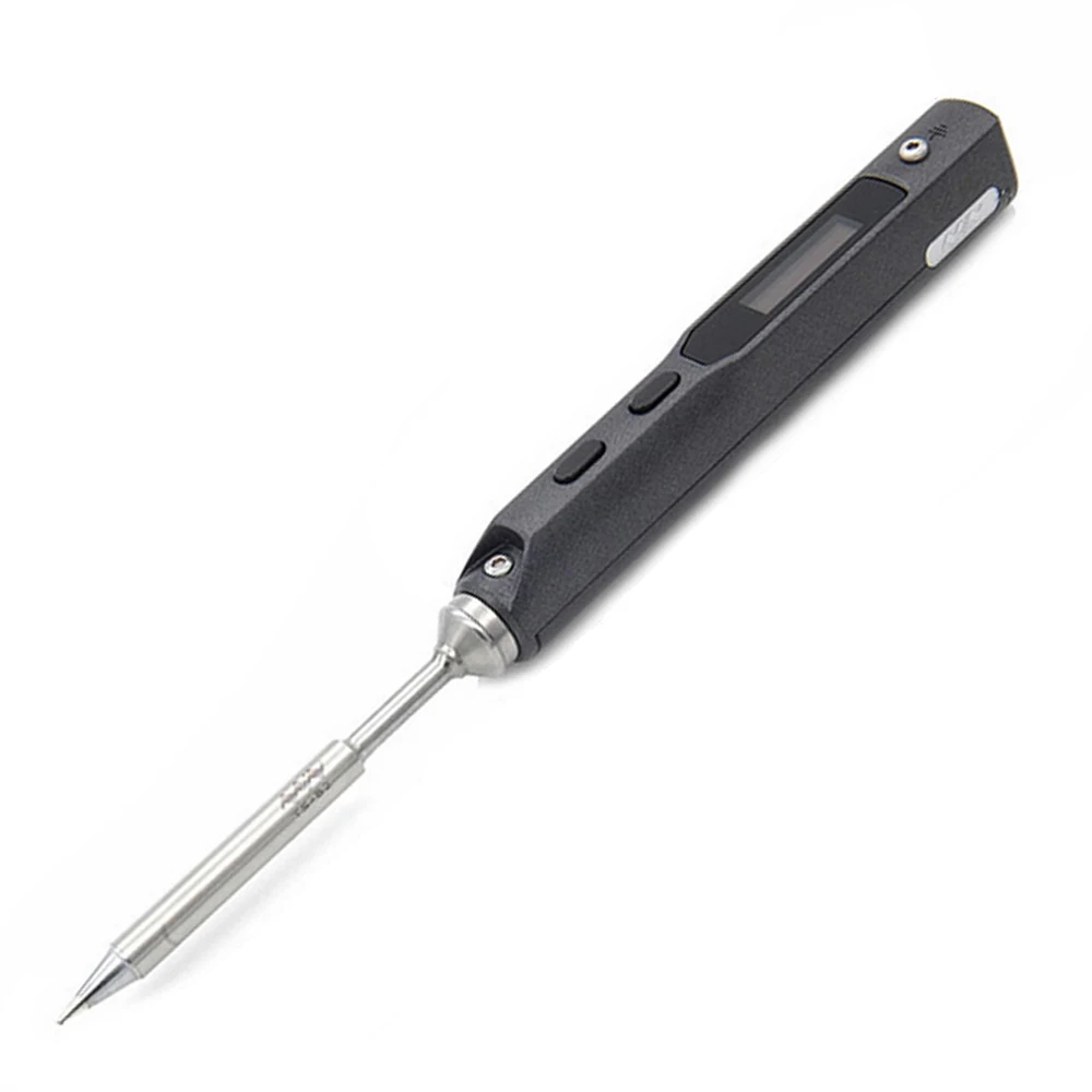 

Portable Digital Programmable Intelligent Electric Soldering Iron Adjustable Temperature 100-400C Solder Iron Welding Tool