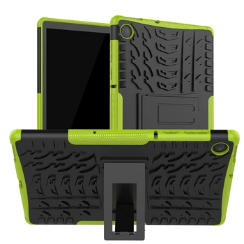 

For Lenovo Tab M10 FHD Plus 10.3 TB-X606F TB-X606X Case Shockproof Armor TPU+PC Hybrid armor Stand Tablet Cover