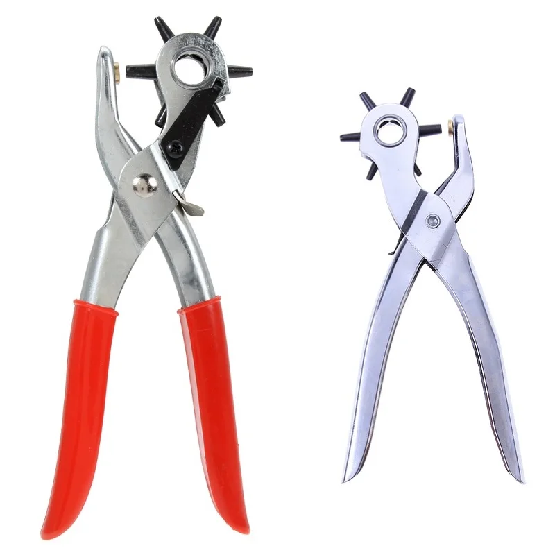 9 &quot45 # Стел кожа пробивая прошивка Дырокол Новые DIY Вращающийся Кожаный ремешок