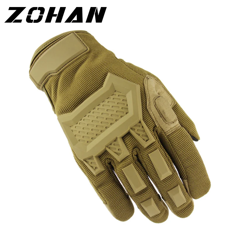 

Tactical Hard Knuckle Gloves Men's Army Military Combat Hunting Shooting Racing Cycling Hiking Outdoor Gloves Winter Windproof S