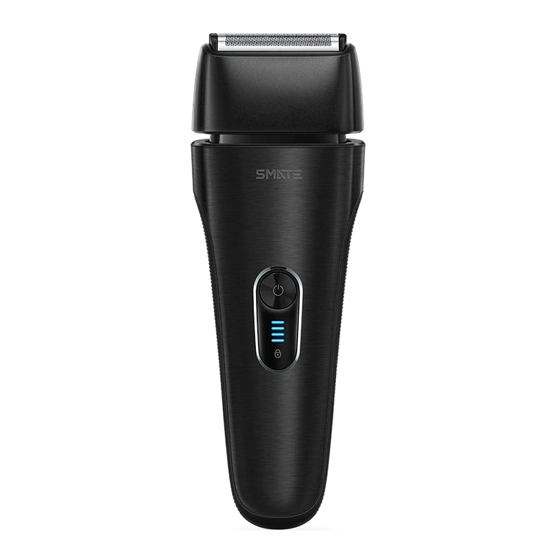 

Xiaomi Smate ST - W482 Electric Shaver Rechargeable 4 Floatable Cutter IPX7 Full Waterproof Body Fast charge Electric Men Razor