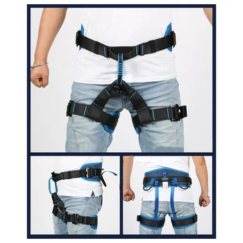 

Protective Climbing Harness Rescue Gear Lightweight Descent Aerial Work