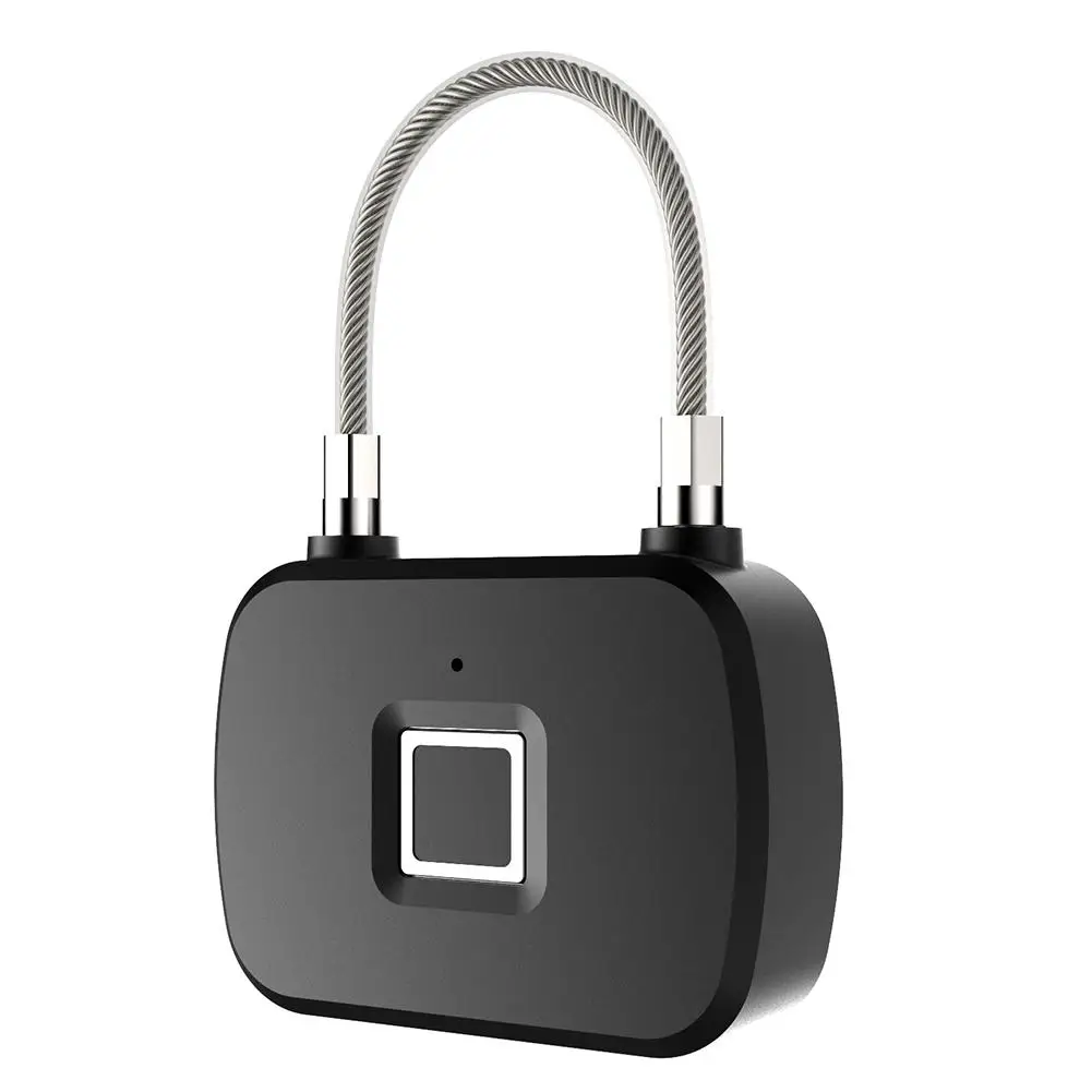 

GloryStar L13 Fingerprint Lock Smart Keyless Anti-Theft Padlock for Travel Suitcase Bicycle