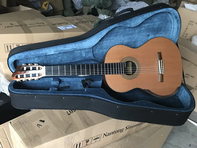 

Aiersi Brand Master Grade 7-String Smallman Classical Guitar Model SC3007S