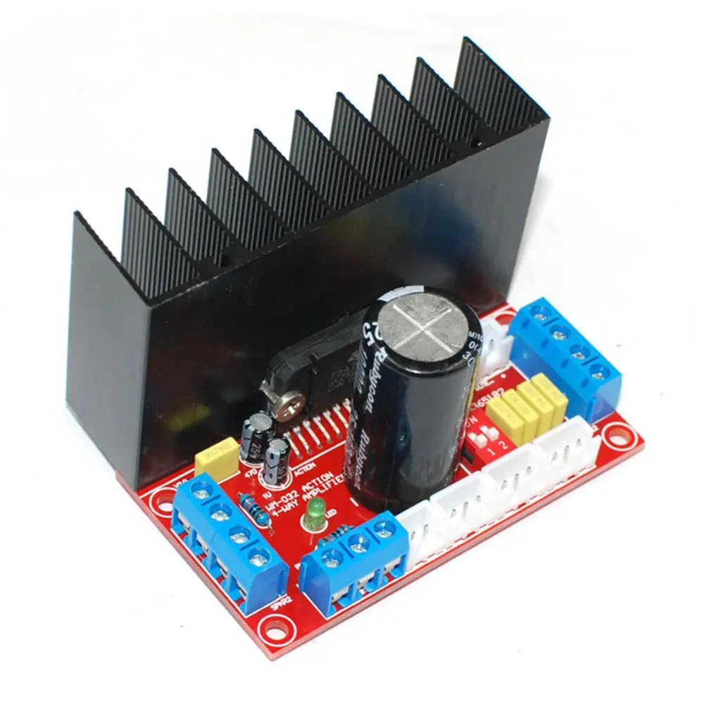 

HIFI MOSFET HIFI TDA7850 4-channels home amplifier board Car Audio Amplifier Board 4X50W