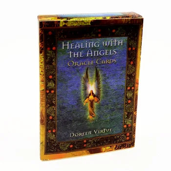 

English Oracle Card Divination Card Healing With The Angels Healing With The Angels
