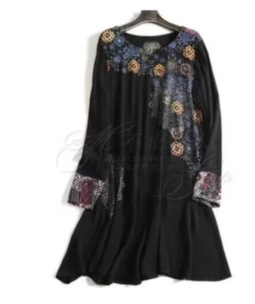 9 DESIGUAL Новое асимметричное испанское платье shishang more DESIGUAL - Цвет: 9