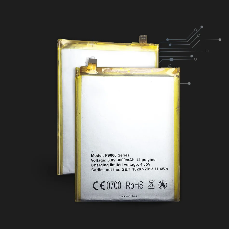 Для Elephone P9000/P9000 Lite батарея для телефона для Elephone P9000/P9000 Lite 3000mAh аккумулятор для смартфона