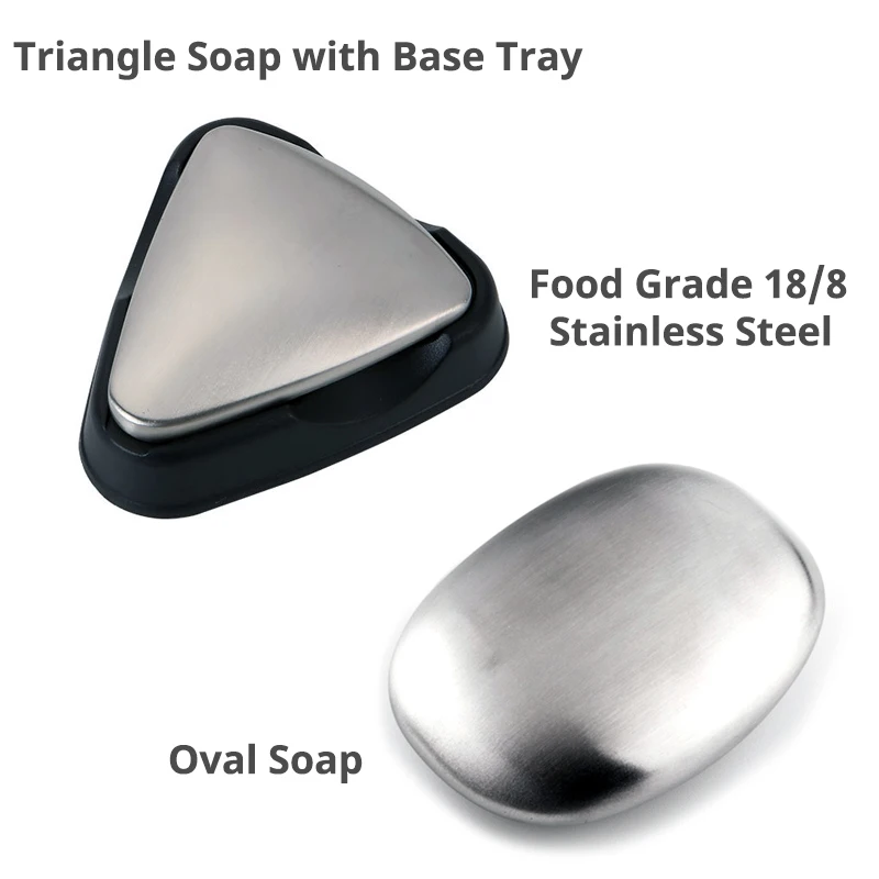 Kitchen Soap 304 Stainless Steel Protable Magic Eliminating Odor Remover