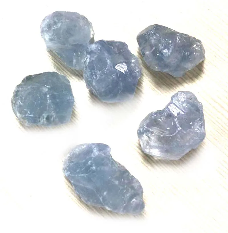 

Natural Stone Mineral Specimens Madagascar Stone Home Decor Celestite Blue Celestite Crystal Blue Stone Celestine Stone