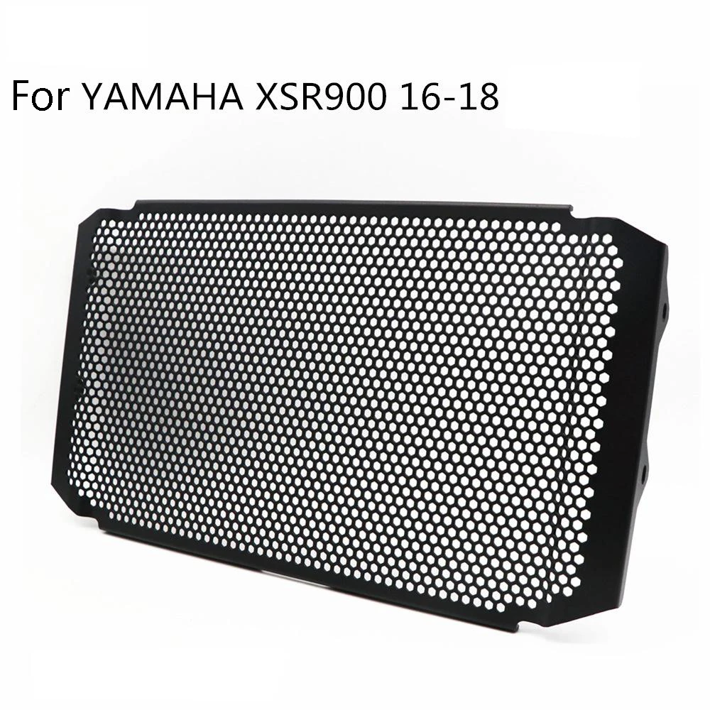 

Aluminum Motorcycle Radiator Guard Grille Protection Water Tank Guard For YAMAHA XSR900 16-18 MT-09 17-19 Grill Grille Cover