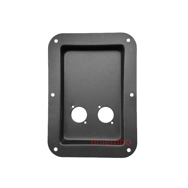 1PC DJ Speaker Cable Terminal Plate For SpeakOn 4 Pin Socket Connector Audio Wire Input Metal 128mm×178mm | Электроника