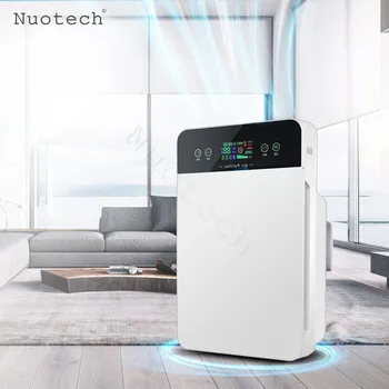 

Nuotech Household Indoor Negative ION Air Purifier for Removing Formaldehyde Smoke PM2.5 with LED Touch Screen