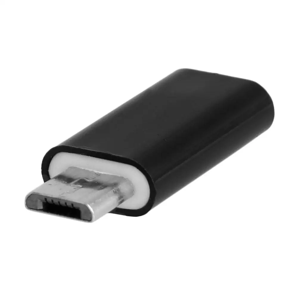 Micro USB 2,0 5-контактный разъем для USB 3,1 type C гнездовой разъем адаптер для передачи данных