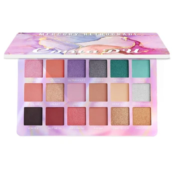 

18 Colors Matte Pearl ShimmerEyeshadow Pallete Makeup Long Lasting Earth Color Eye Shadow Palette Glitter Makeup Cosmetic