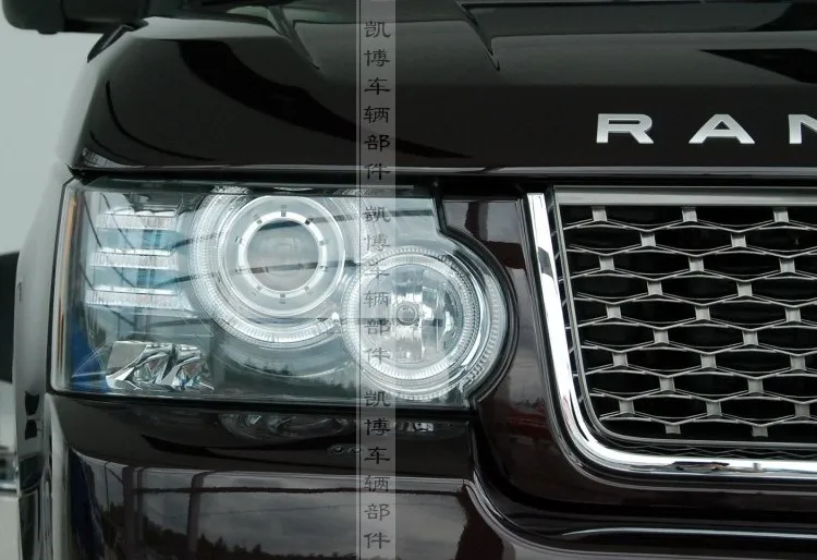 Крышка фары для 10-12 Land Rover Range Rover exective Edition, корпус фары автомобиля, прозрачная лампа, Корпус Стекла