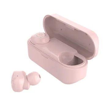 

TWS-02 Bluetooth 5.0 headset Wireless earphones In-Ear Handsfree Earphone with Microphone for iphone Android Phone headphones